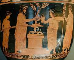 Greek Pottery Picture